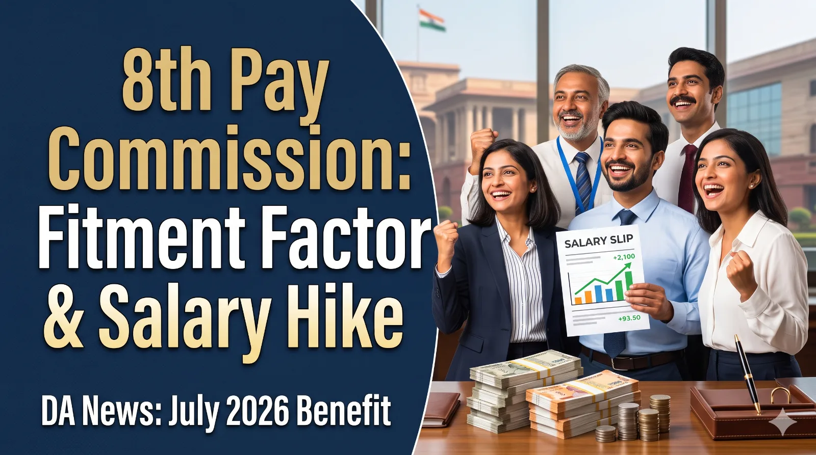 Top 5 Expected Changes from the 8th Pay Commission: What They Mean for Your Salary & Pension